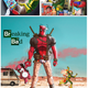 Image for article titled Deadpool Shot First: A Collection of Ridiculous Deadpool Crossover Art